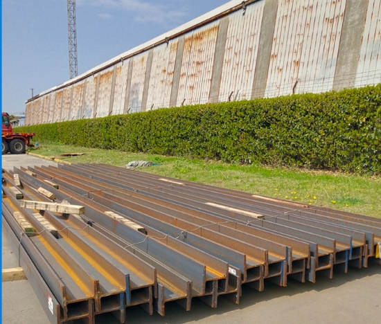 伍家岗Q235E工字钢